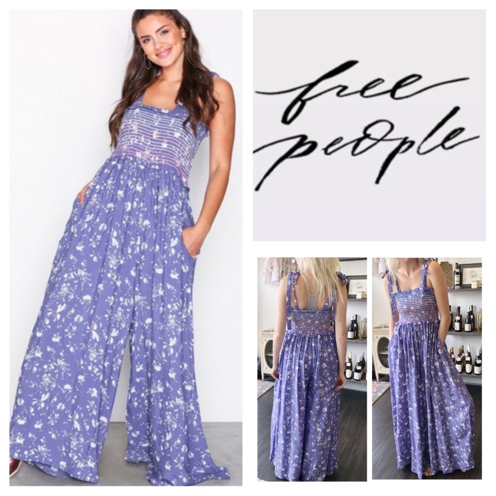 🆕Free People Color My World Jumpsuit.